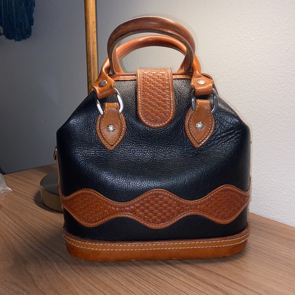 Western leather purse by Sam Roberts - Picture 4 of 8
